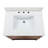 Zoe 30 in. Single Bathroom Vanity with Quartz Top