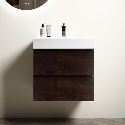 U005-Alice24-201 Alice 24"  Bathroom Vanity With Sink