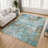 Machine Washable Indoor/Outdoor Chantille ACN2790 Abstract Rug-548508966-548508971