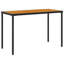 Petehn Rectangular Outdoor Dining Table , 115cm cm W 54cm cm D-1086968880