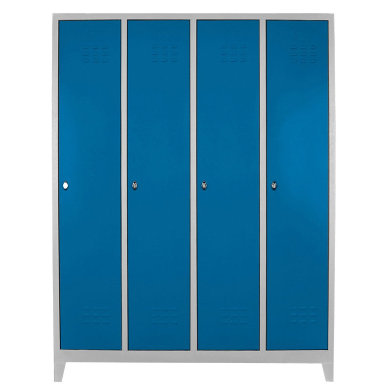 Armoire de rangement Locker, H 72,8 po x l 50,4 po x P 14,6 po, Blue