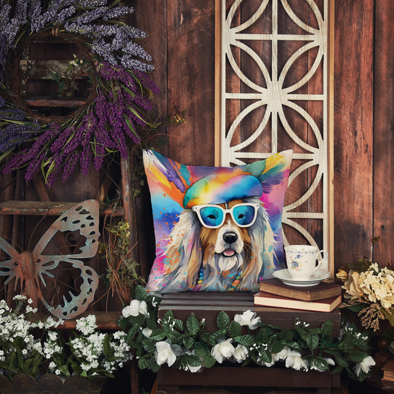  Coussin décoratif Autre / Sans motif, 18 po x 18 po