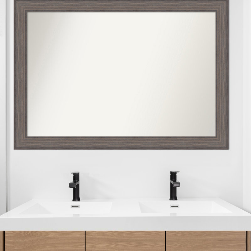 Miroir Hannaley, 33,25 po x 47,25 po, Rectangle