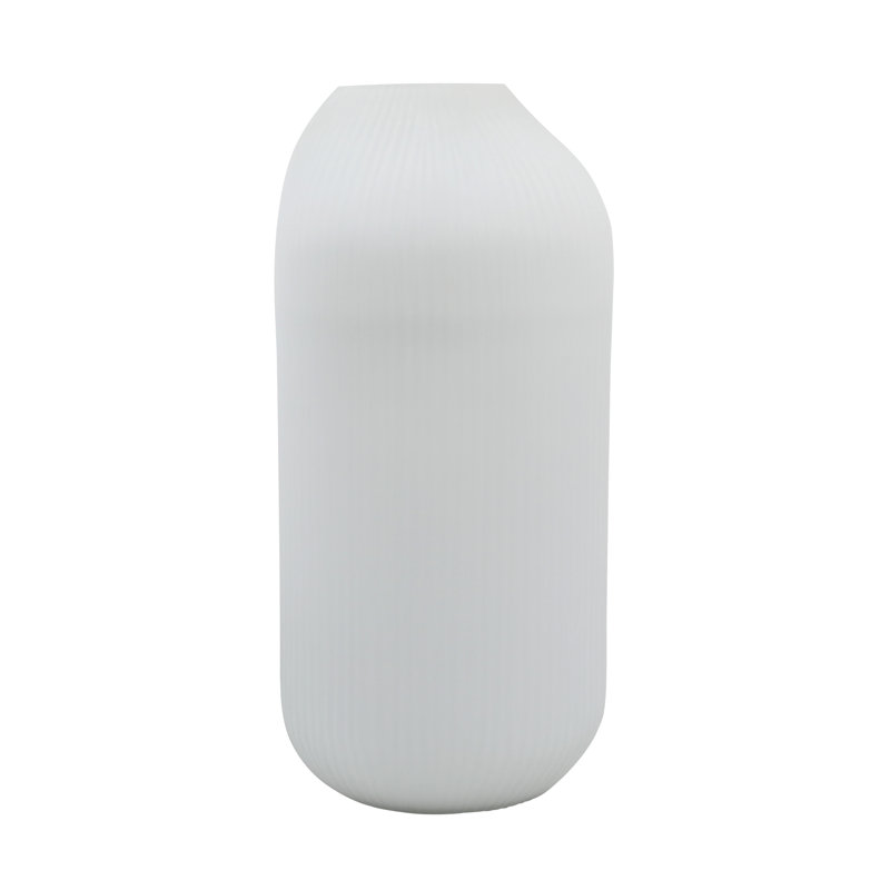 Vase de table en verre Caleb