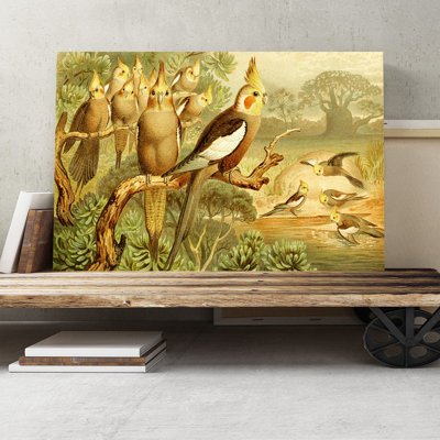 Brehms Tierleben - Wrapped Canvas Painting