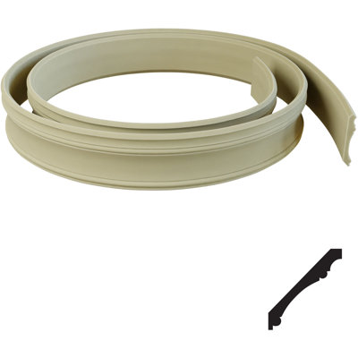 Moulure couronnée flexible