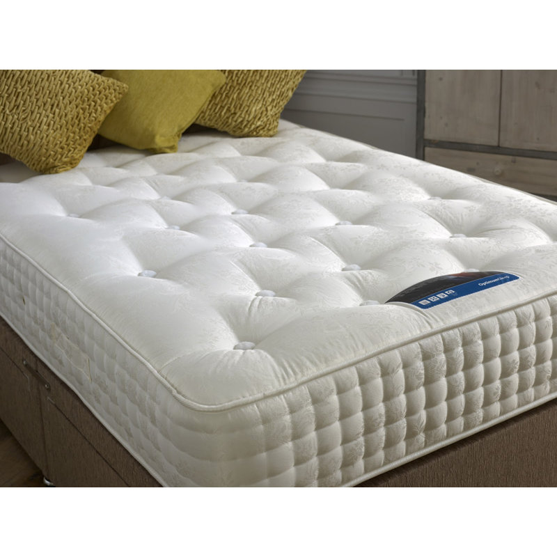 Theis Symple Stuff Pocket Sprung 1200 Mattress, Single (3')