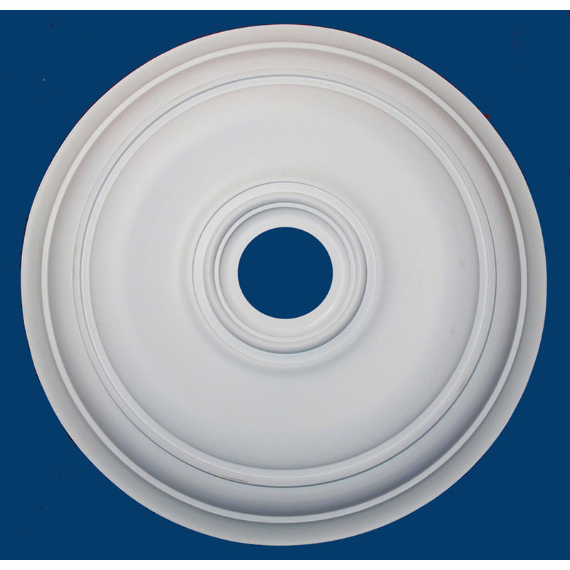 Médaillon de plafond H 18 po x l 18 po x P 18 po