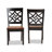 Annorah 17.7'' H Solid Wood Side Chair-2040134281