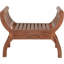 Mijares Solid Wood Accent Stool