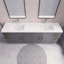 Ensemble de meuble-lavabo double 84 po Irline-1315193007
