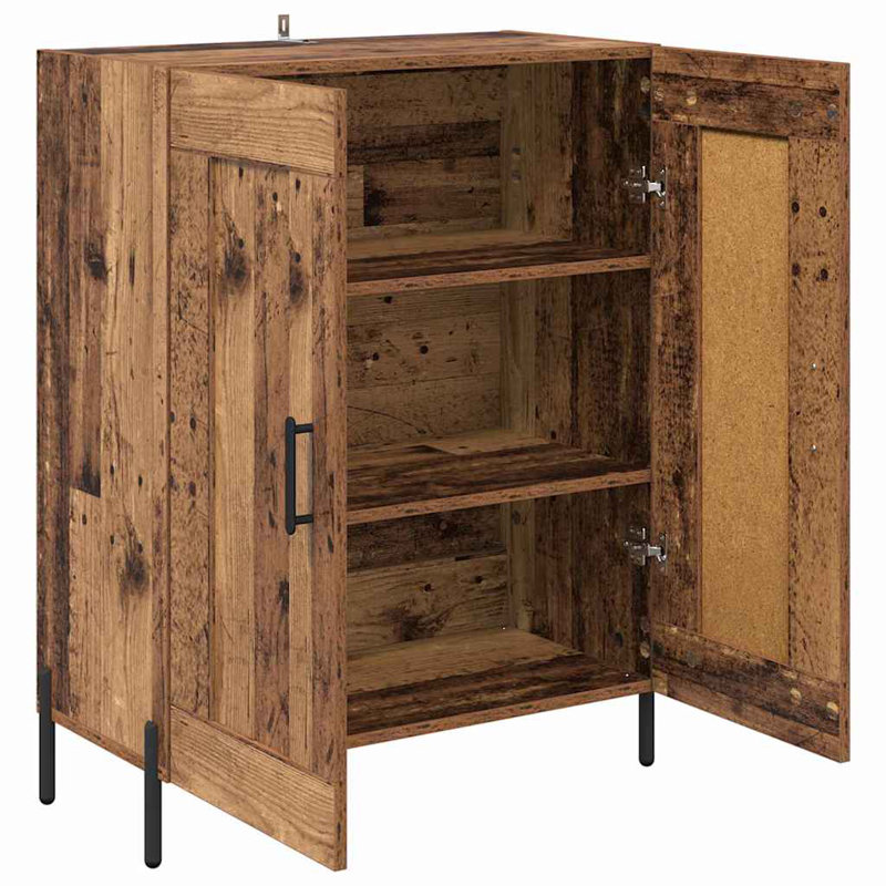 Sideboard Accent Chest, Old Wood
