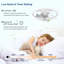 50cm 6-Speed LED Dimmable Reversible Modern Caged Ceiling Fan With Light And Remote Control