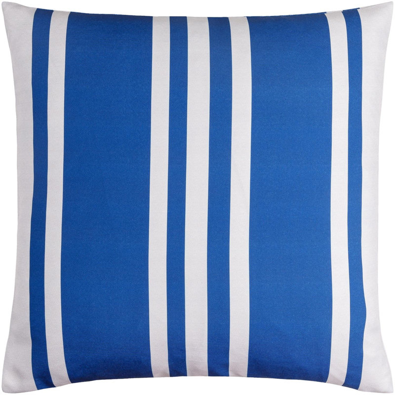 Housse de coussin décoratif Classic Stripe, H 20 po x l 20 po, Housse de coussin seulement - sans coussin