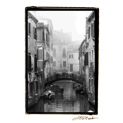 " Waterways Of Venice II " by Laura DeNardo
