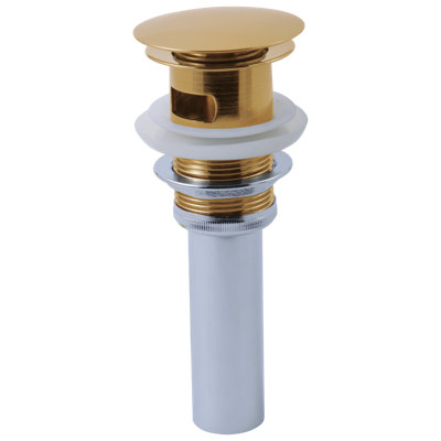 Push Button Pop-Up With Overflow