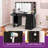 Makeup Vanity With Mirror And Lights-105884435