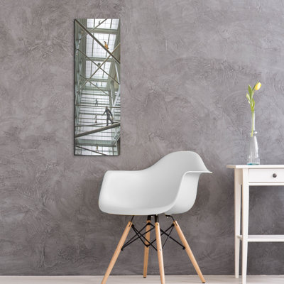 'Interior' by Erin Clark Metal Wall Art