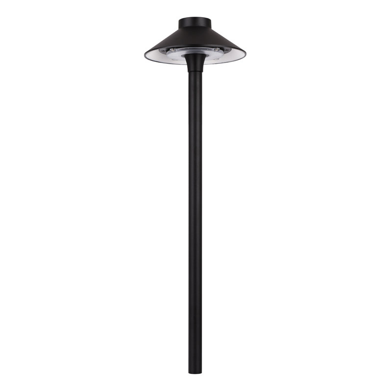 Colorscaping Low Voltage Integrated LED Aluminum Pathway Light, Black