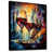 Black Floater Framed