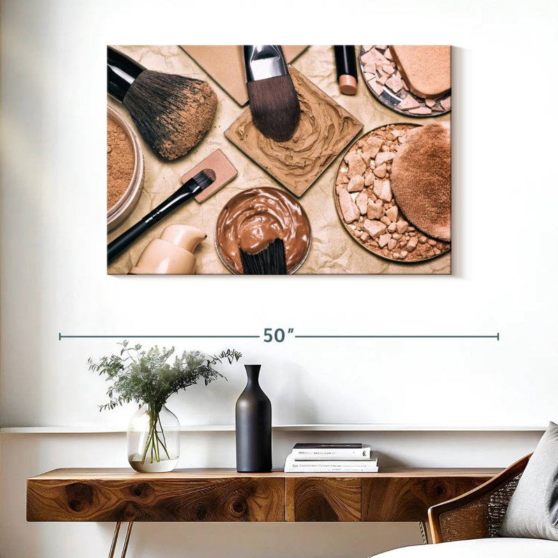 Shuttleworth Nude Makeup, 26" H x 39" W