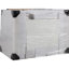Meuble-lavabo suspendu gris cendré de 24 po avec lavabo en résine, fixé au mur, 2 tiroirs, structure robuste, tiroirs à ouverture silencieuse, fonctionnel et élégant, durable.