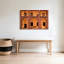 «Classic Brick Arches», impression sur toile-129898541