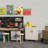 Montalto 35.4" H x 32.3" W x 16" D Metal Mobile Garage Storage Cabinet with Adjustable Shelf-1845624118