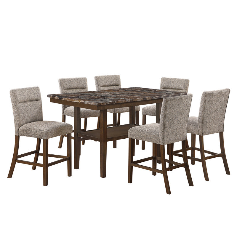 Table de bar Marcello Brown