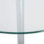 Veranda Round Glass Top Metal Base Dining Table-22670152