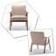 Fauteuil de réception Maret 30,71 po-726060610