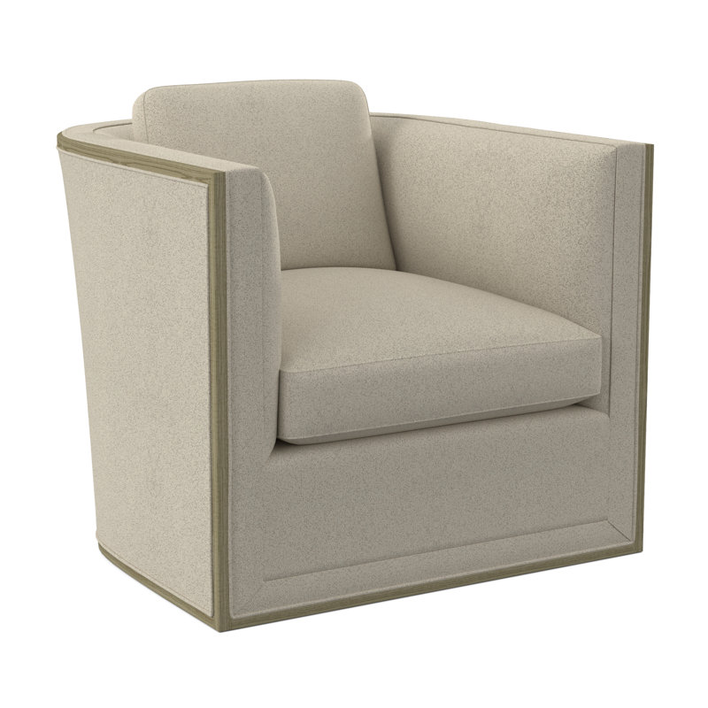 Brett Barrel Chair, 1007-55, Dune