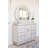 Glimmering Heights 8-Drawer Dresser with Cabinet