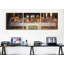 « the last supper ii » par leonardo da vinci, ensemble de 3 reproductions d’art sur toiles tendues-543984156-647341320