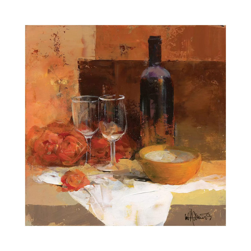 A Good Taste III by Willem Haenraets - Wrapped Canvas Painting, 66.04 cm H x 66.04 cm W x 1.91 cm D