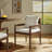 Remington Wood Dining Armchair-110651455