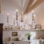 Lustre noir 6 lumières 28,5 pouces Karthe-2050347132