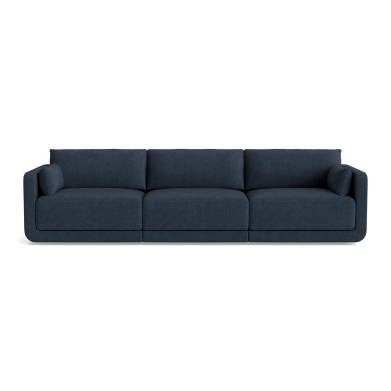 Eva Sofa (95"), Performance Weave - Navy