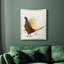 Toile encadrée de qualité supérieure Pheasant Splash 8 - prête à être accrochée-692426754-692426782