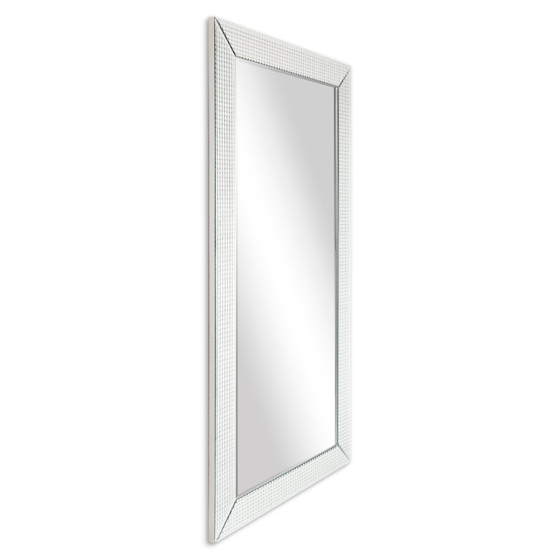 Gianclaudio Solid Wood Rectangle Mirror
