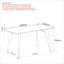 Metal Base Dining Table-972027689