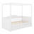 Canopy Bed With Trundle Bed