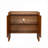 Cabinets, Walnut Brown Rustic Storage Cabinet with Adjustable Shelves, 33.9"×15"×31.5" | Rustic/Lodge | Living Room