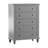 Jazmond 36" W 5-Drawer Manufactured Wood Vertical Chest with Metal Glides -1756544431