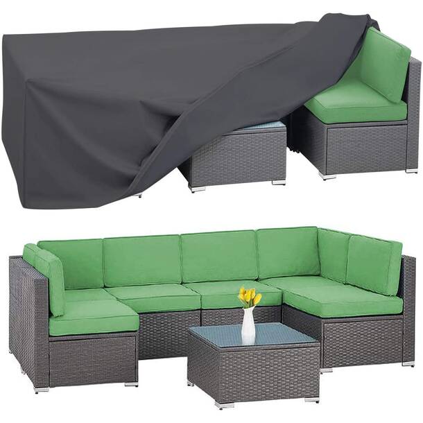 Latitude Run® Marisa 6 - Person Outdoor Seating Group With Cushions 