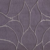 Shelter - 110" Botanical Organza Drapery & Window Curtain