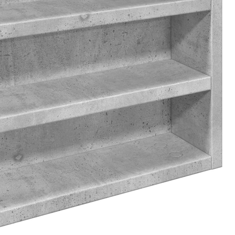 Renye Floating Shelf, Concrete Grey