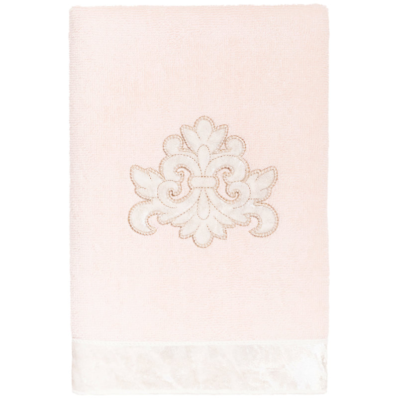  100% Turkish Cotton Hand Towel, Blush