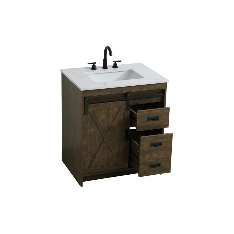 Boden 30 inch Single Bathroom Vanity, Expresso
