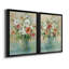 Sun Drenched Bouquet - Ensemble de 2 reproductions d'art-175150347-175150340-175150336